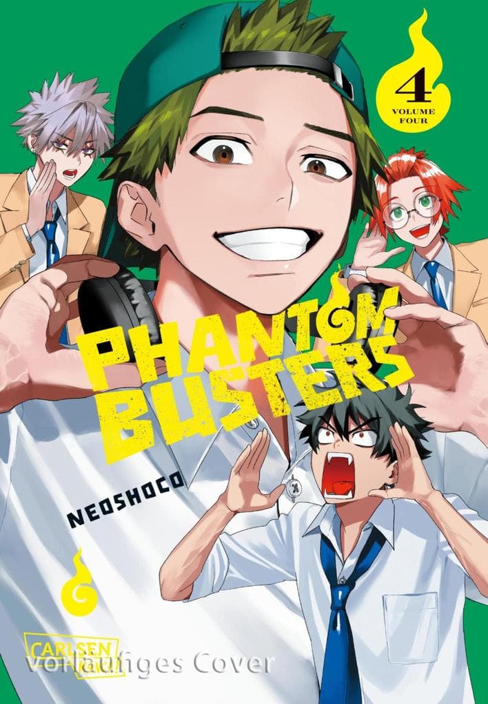 Phantom Busters 4