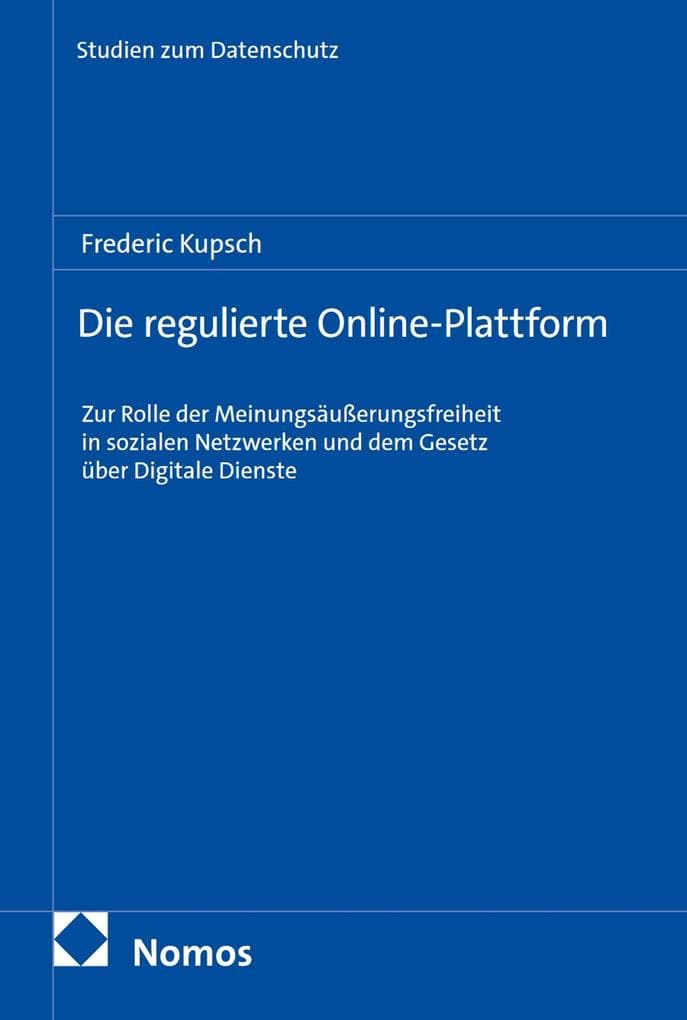 Die regulierte Online-Plattform