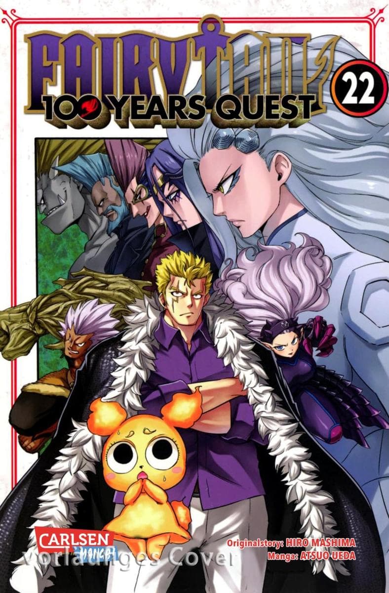 Fairy Tail - 100 Years Quest 22