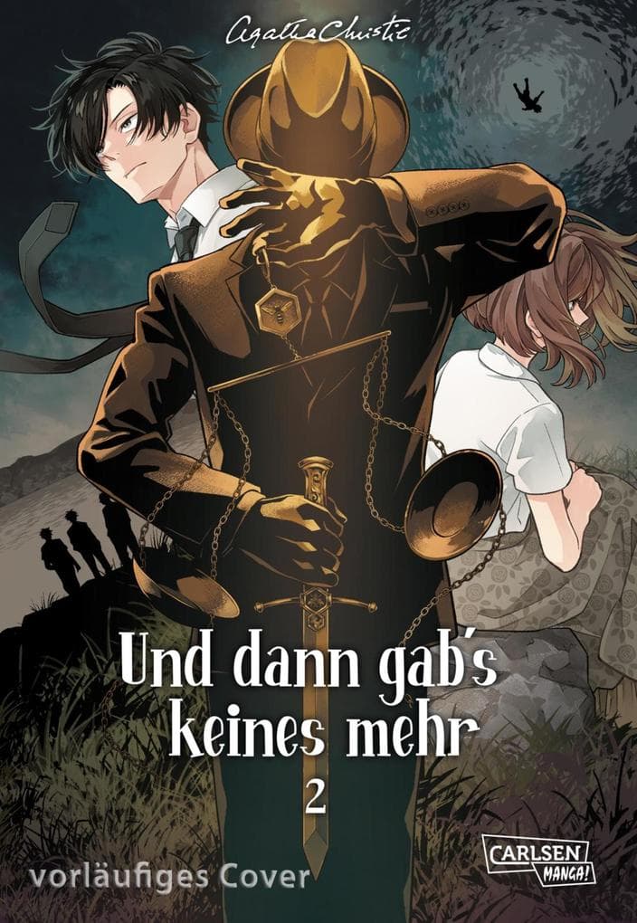 Agatha Christie: Und dann gab's keines mehr 2 (Manga)