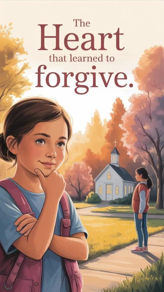 The Heart That Learned to Forgive (Juvenile Fiction: Short Stories, #1)