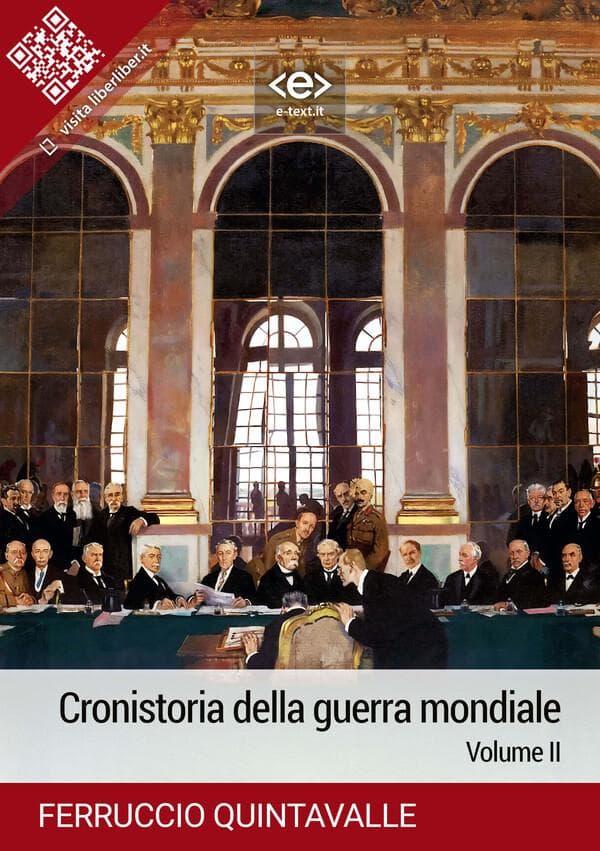 Cronistoria della guerra mondiale. Volume II