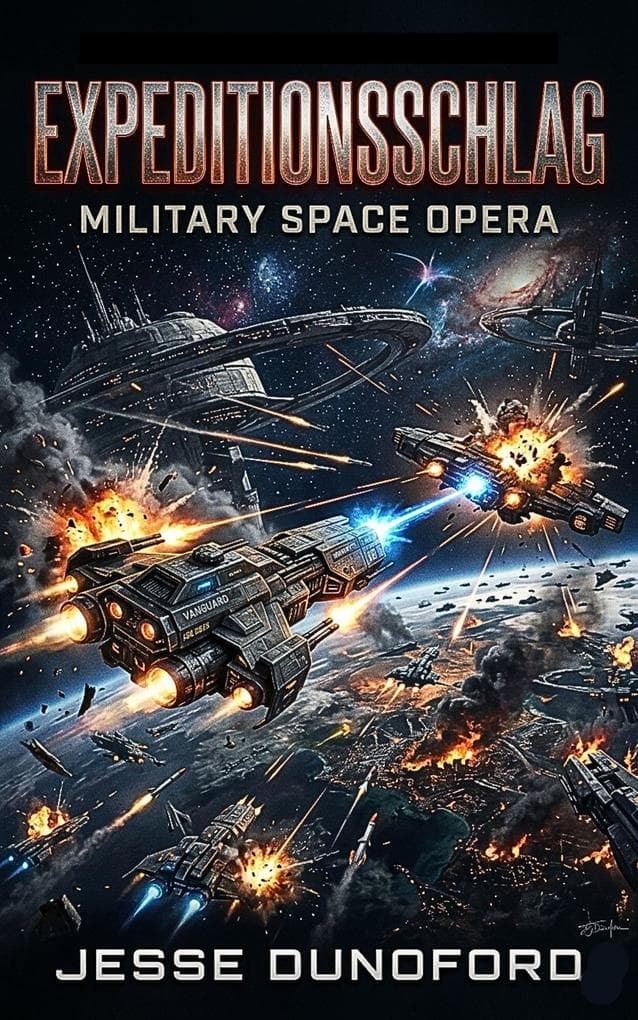 Expeditionsschlag: Military Space Opera