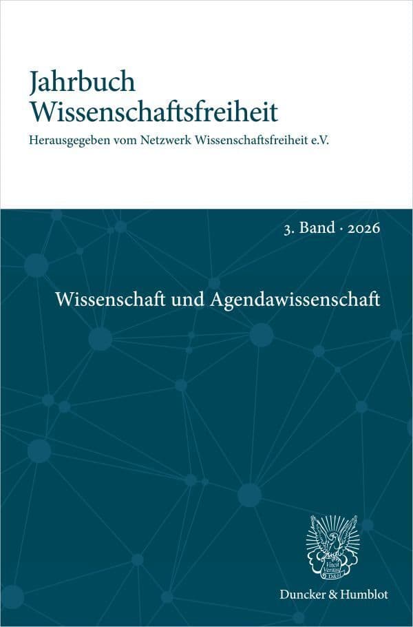 Wissenschaft und Agendawissenschaft