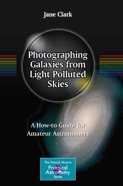 Photographing Galaxies from Light Polluted Skies