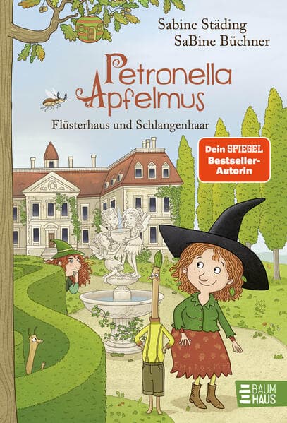 Petronella Apfelmus - Flüsterhaus und Schlangenhaar (Band 14)