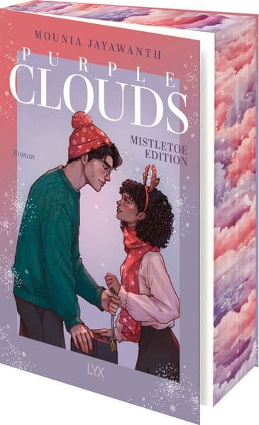 Purple Clouds - Mistletoe