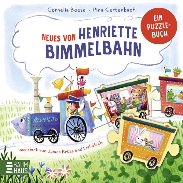 Neues von Henriette Bimmelbahn - ein Puzzlebuch