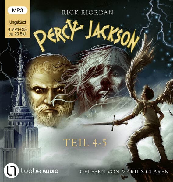 Percy Jackson - Teil 4-5
