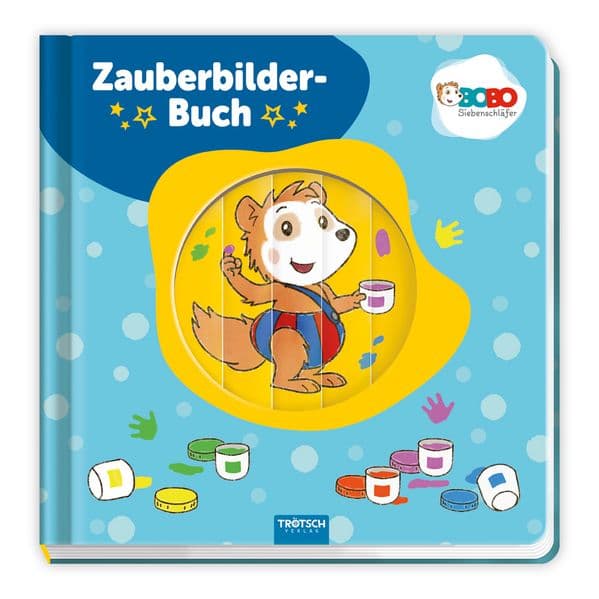 TRÖTSCH - Bodo Siebenschläfer Zauberbilder-Buch| Ab 18 Monate