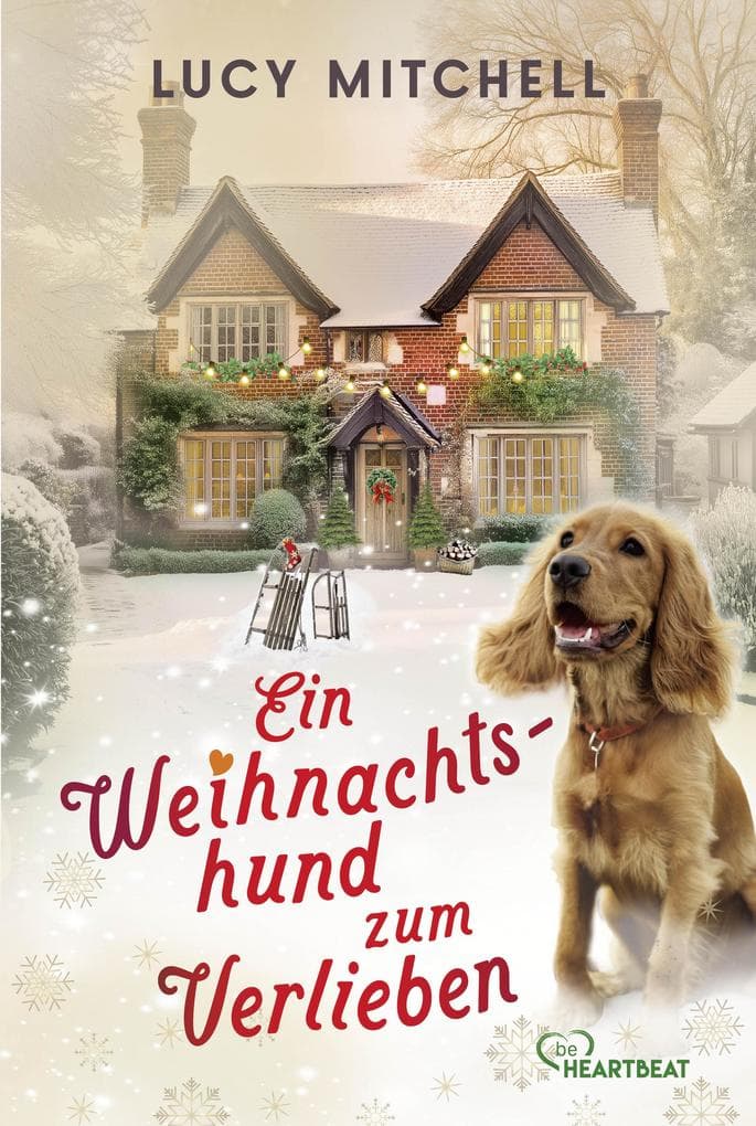 Ein Weihnachtshund zum Verlieben