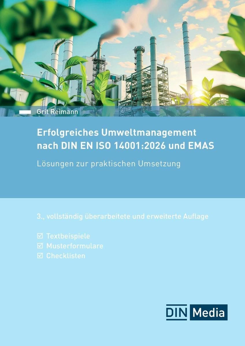 Erfolgreiches Umweltmanagement nach DIN EN ISO 14001:2026 und EMAS