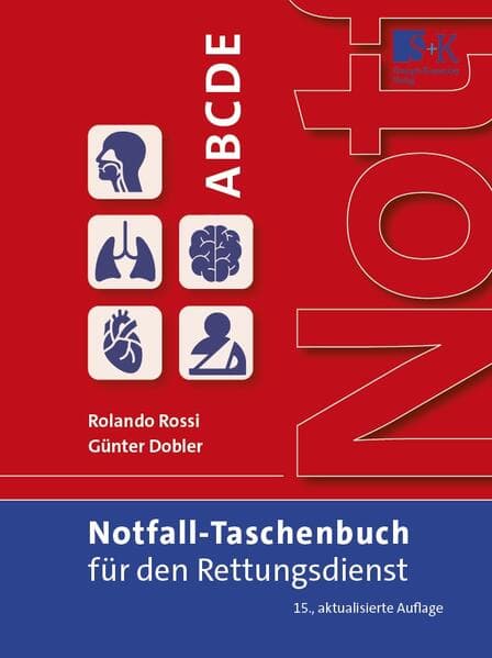 Notfall-Taschenbuch für den Rettungsdienst