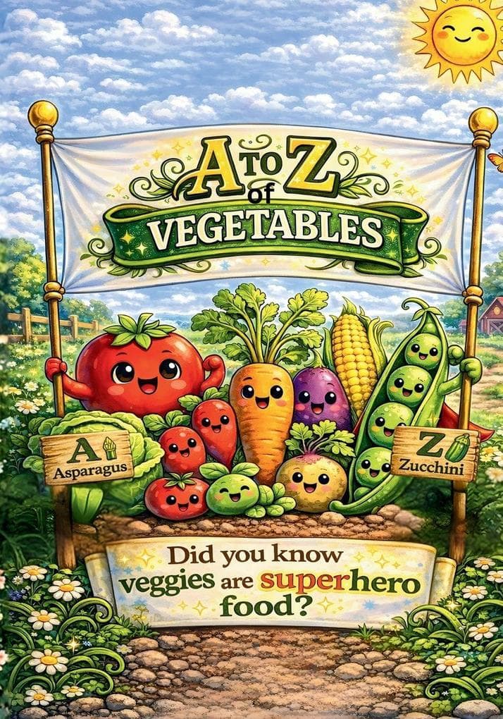 A to Z of Vegetables