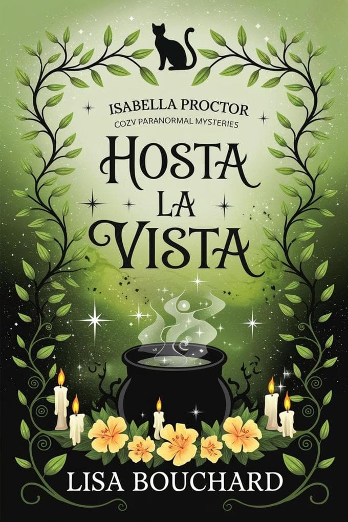 Hosta la Vista (Isabella Proctor Gemütliche Paranormal Krimis, #9)