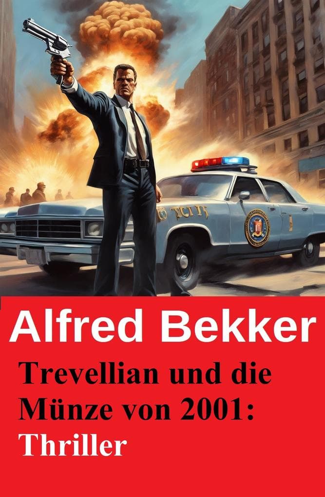 Trevellian und die Münze von 2001: Thriller