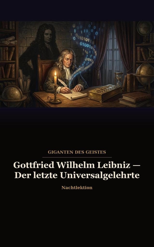 Gottfried Wilhelm Leibniz Der letzte Universalgelehrte