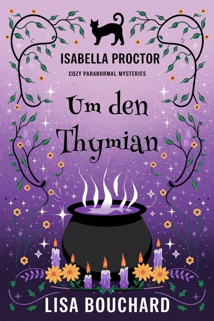 Um den Thymian (Isabella Proctor Gemütliche Paranormal Krimis, #8)