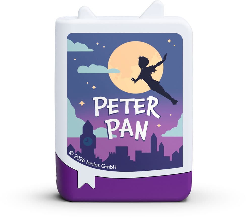 Tonies - Lieblings-Literatur: Peter Pan