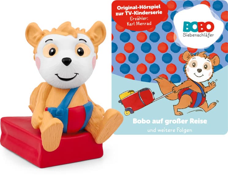 Tonies - Bobo Siebenschläfer: Bobo auf großer Reise und weitere Folgen (Neuauflage)