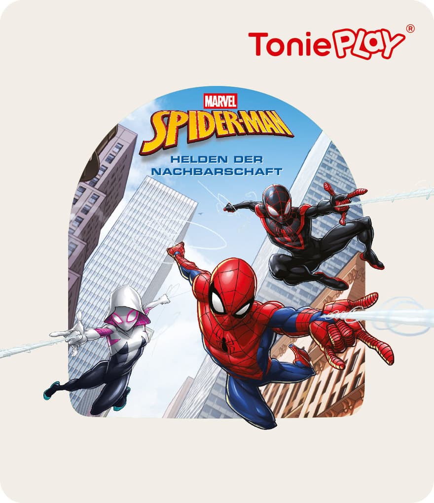 Tonies - Spider-Man: Helden der Nachbarschaft (Tonieplay Game M)