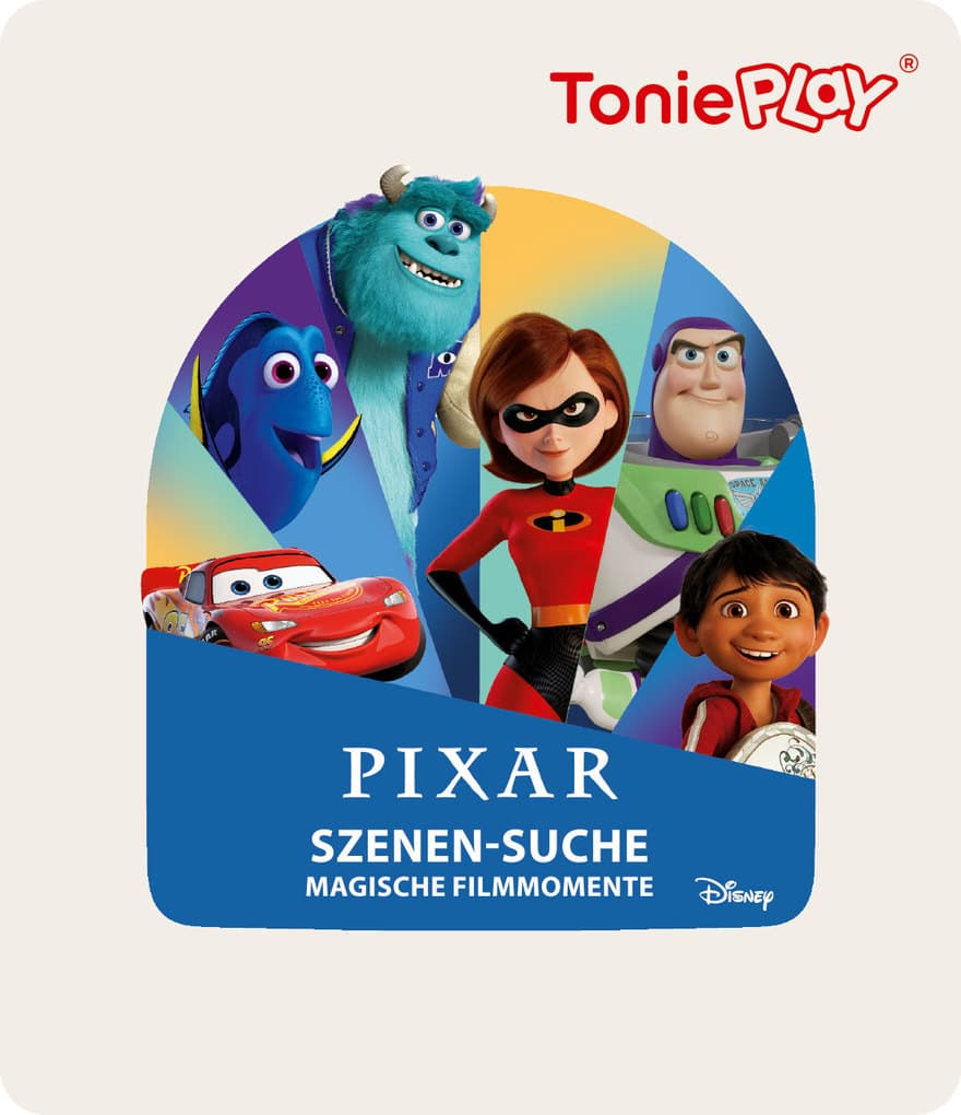 Tonies - Disney Pixar: Szenen-Suche - Magische Filmmomente (Tonieplay Game M)