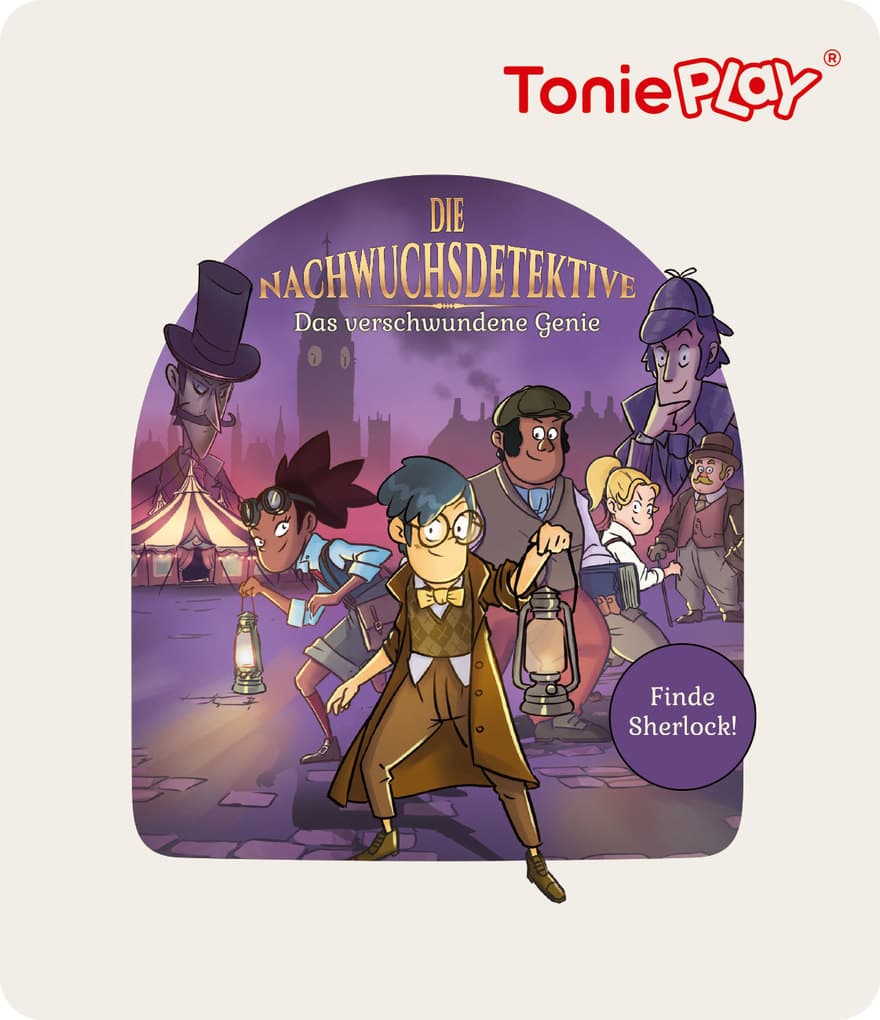 Tonies - Die Nachwuchsdetektive: Das verschwundene Genie (Tonieplay Game S)