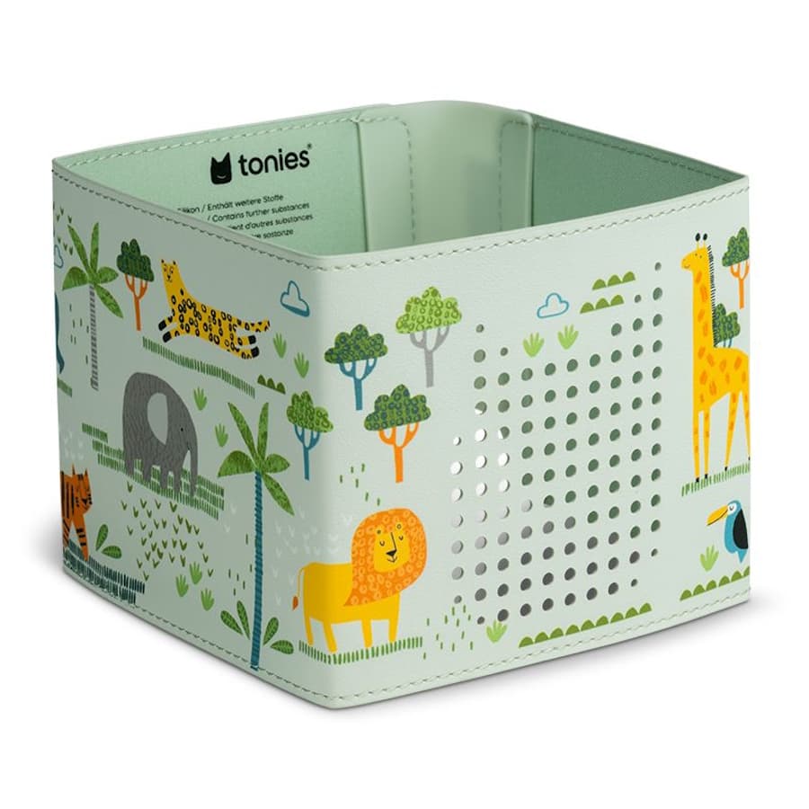 Tonies - Toniebox 2 Hülle Dschungel