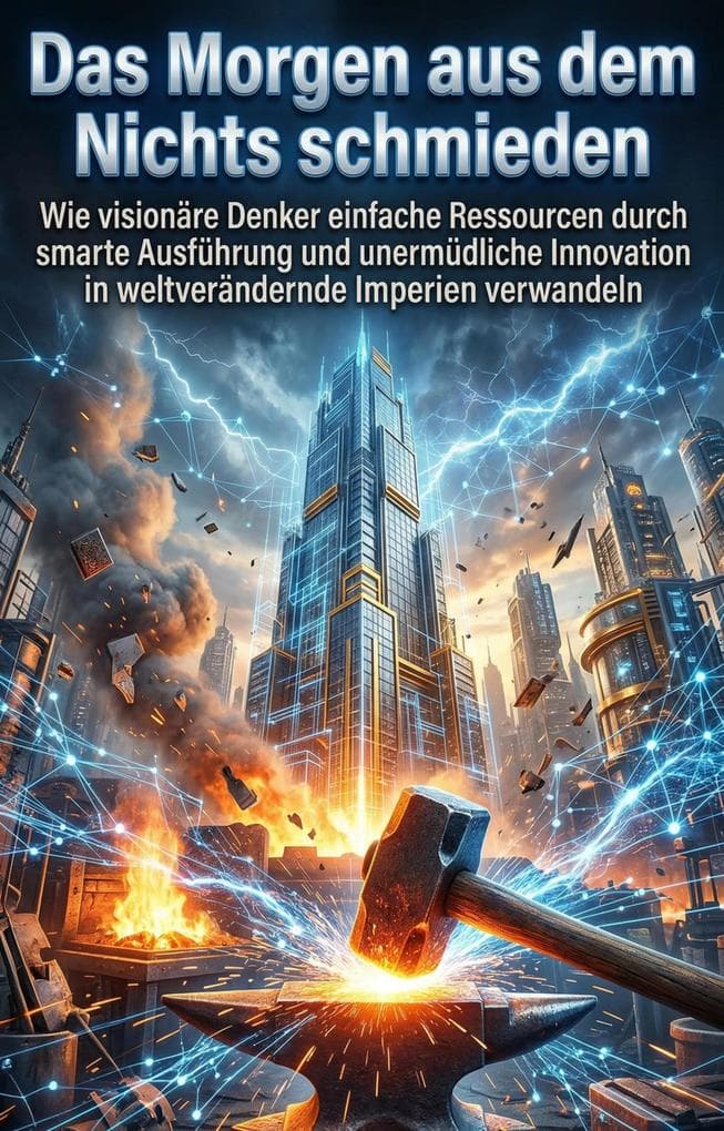 Das Morgen aus dem Nichts schmieden
