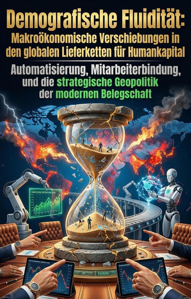 Demografische Fluidität: Makroökonomische Verschiebungen in den globalen Lieferketten für Humankapital