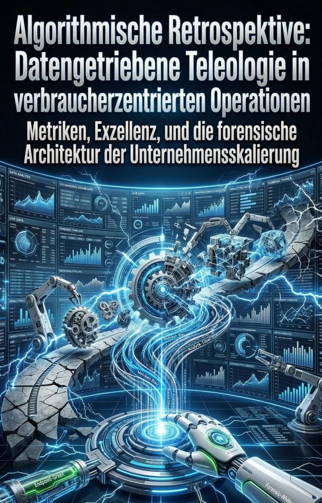 Algorithmische Retrospektive: Datengetriebene Teleologie in verbraucherzentrierten Operationen