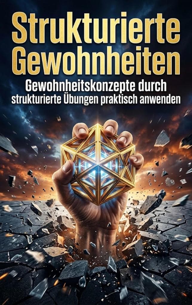 Strukturierte Gewohnheiten