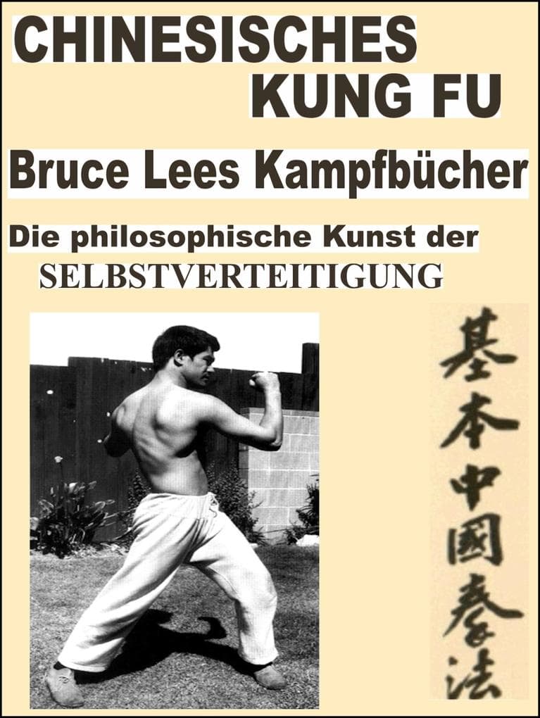 Chinesisches Kung Fu. Bruce Lees Kampfbücher. Seine Kampftechniken sind noch heute auf der ganzen Welt popolär!!