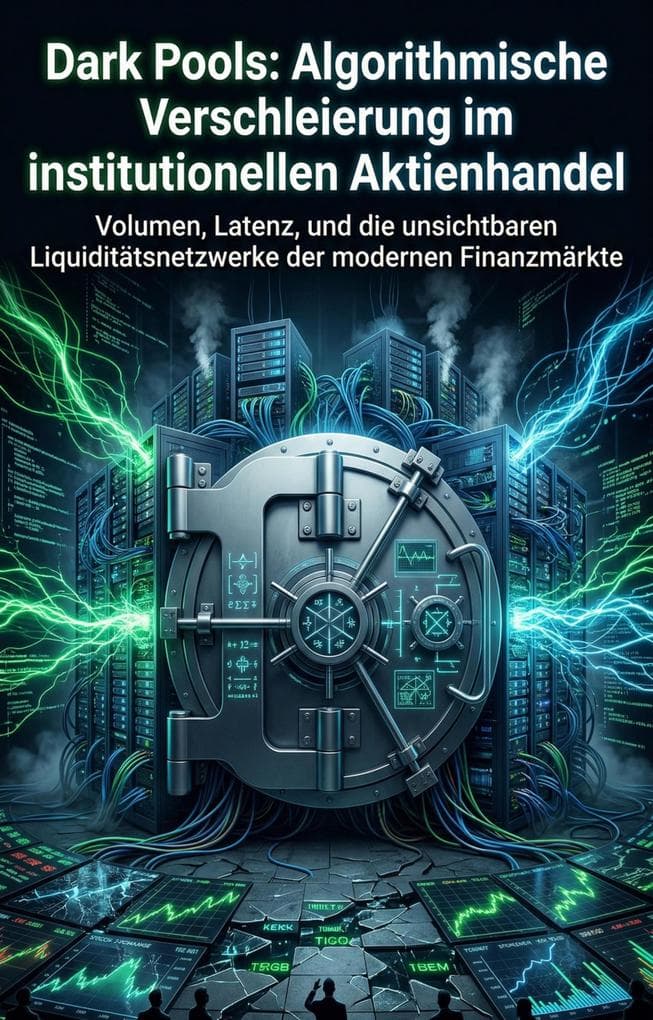 Dark Pools: Algorithmische Verschleierung im institutionellen Aktienhandel