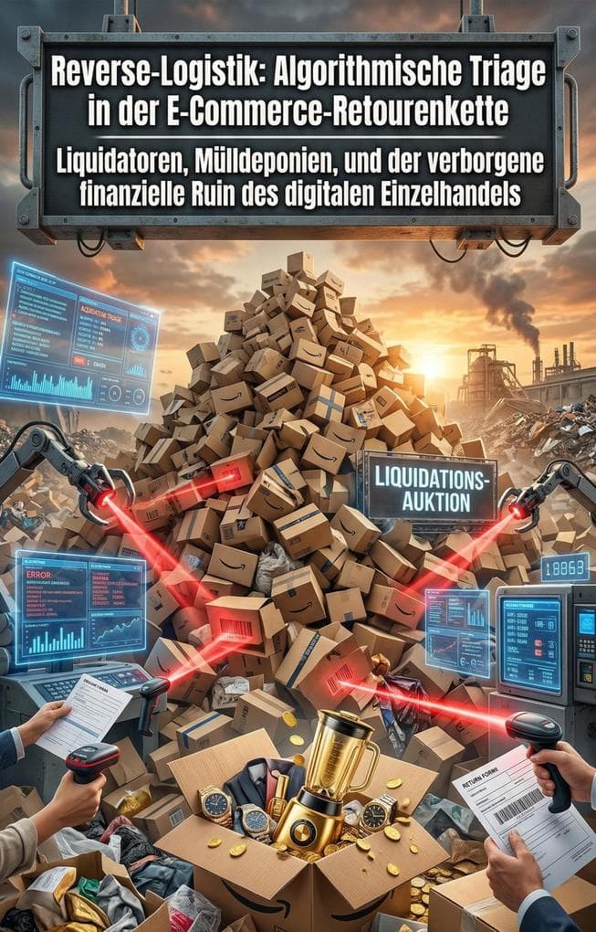 Reverse-Logistik: Algorithmische Triage in der E-Commerce-Retourenkette