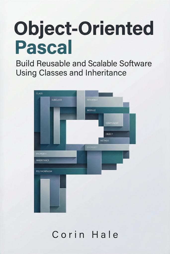 Object-Oriented Pascal: Build Reusable and Scalable Software Using Classes and Inheritance (Practical Systems Programming with Pascal, #4)