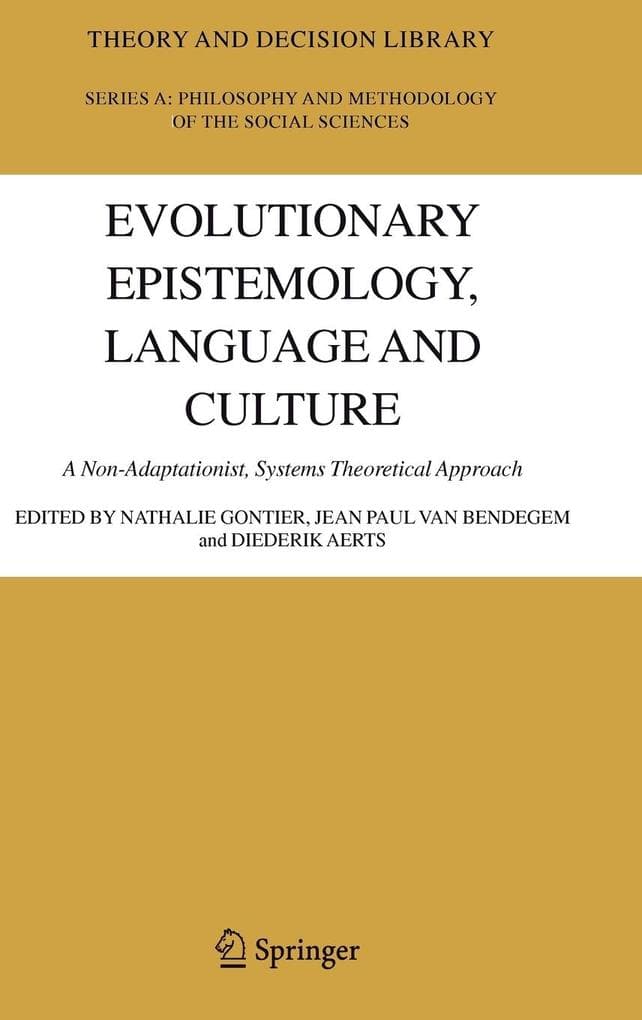 Evolutionary Epistemology, Language and Culture
