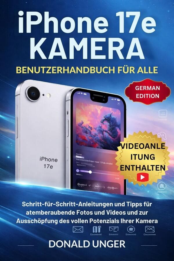 iPhone 17e Kamera-Benutzerhandbuch für alle
