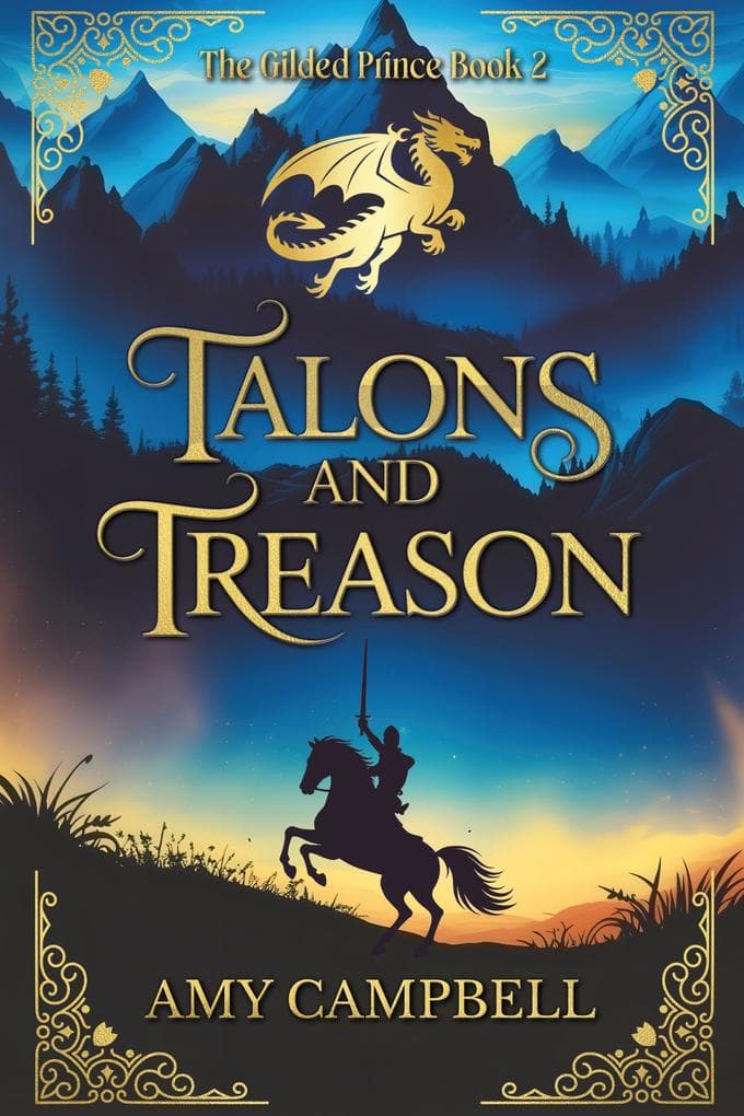 Talons and Treason (The Gilded Prince, #2)