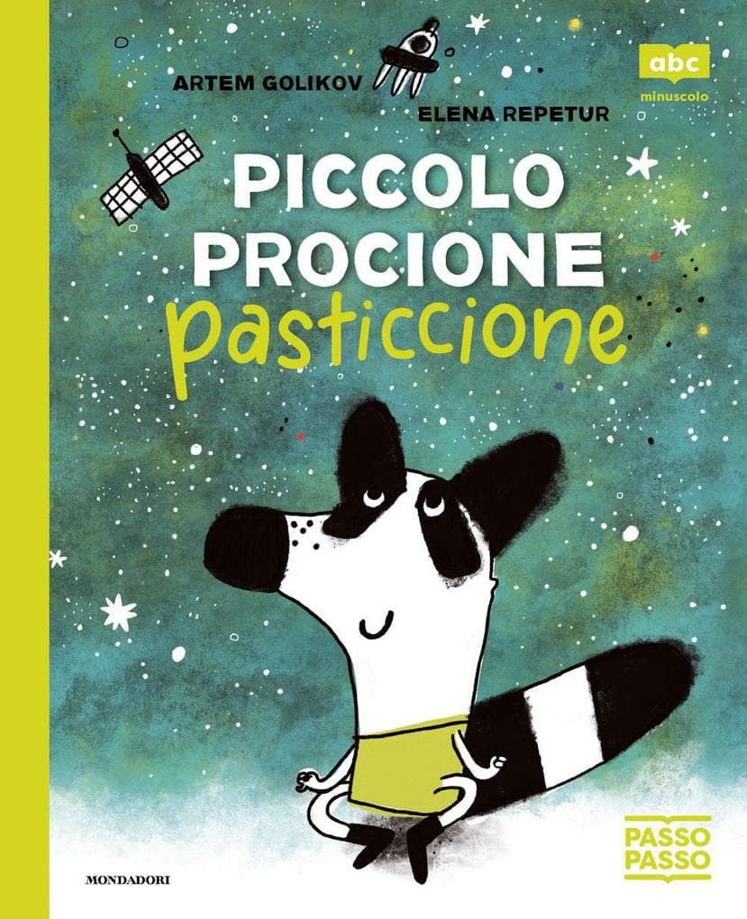 Piccolo procione pasticcione. PassoPasso. Stampatello minuscolo
