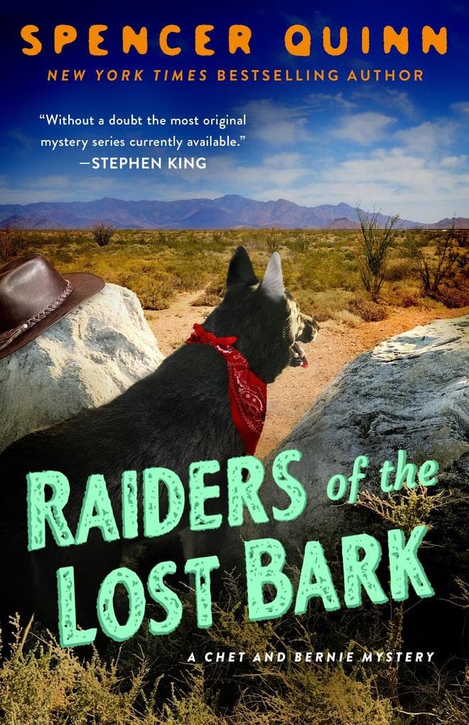 A Raiders of the Lost Bark