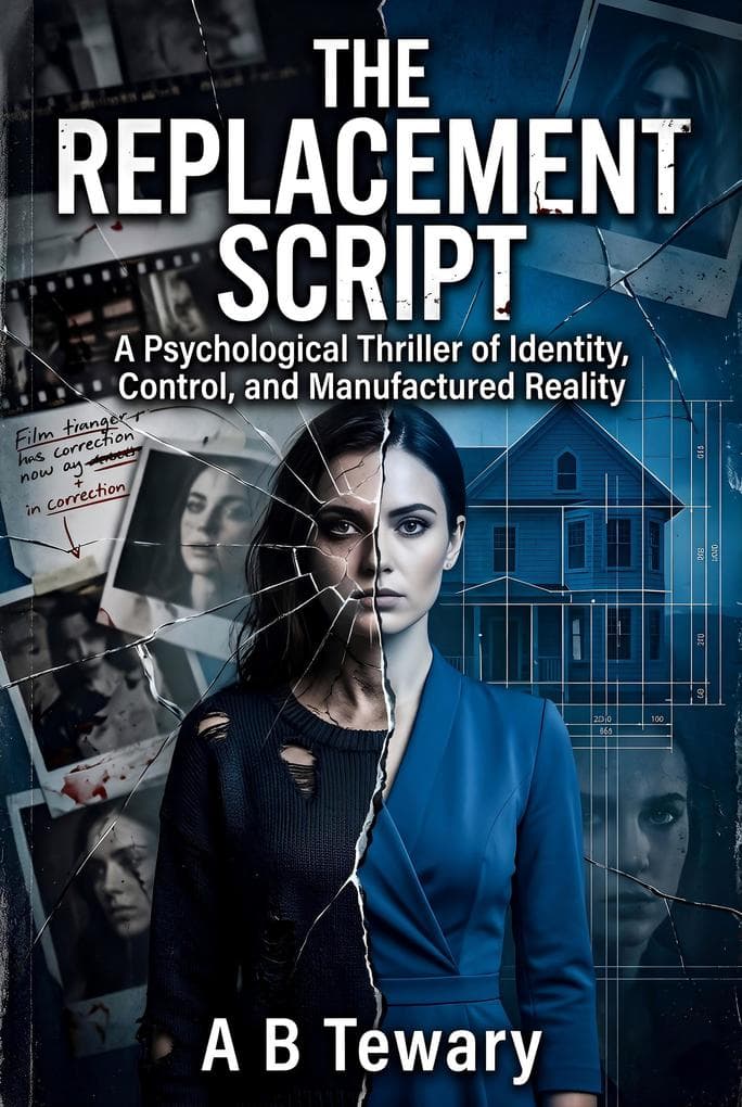 The Replacement Script : A Psychological Thriller of Identity, Control, and Manufactured Reality (The Forensic Mind Series, #5)