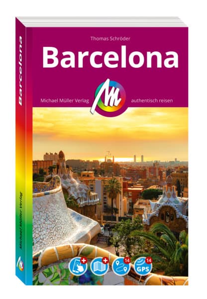 MICHAEL MÜLLER Reiseführer Barcelona MM-City