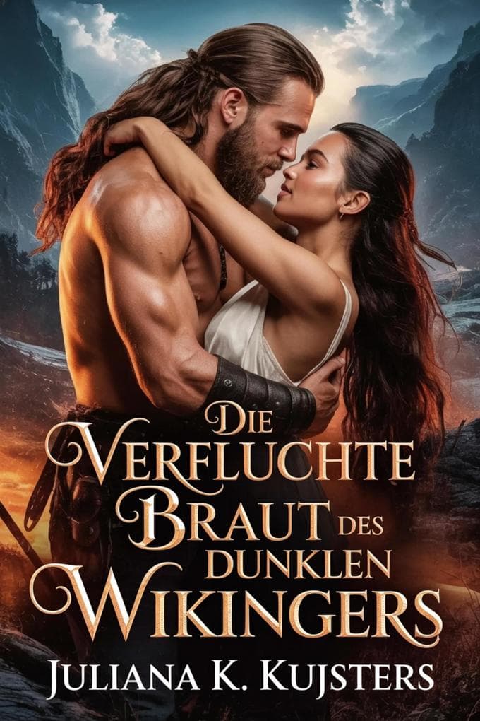 Die verfluchte Braut des dunklen Wikingers