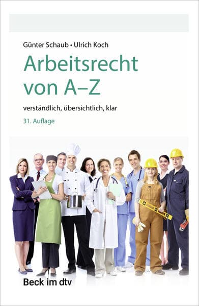 Arbeitsrecht von A-Z
