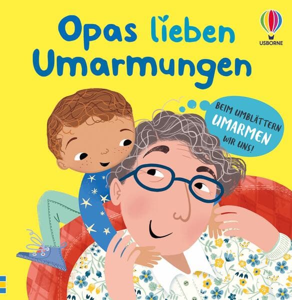 Opas lieben Umarmungen