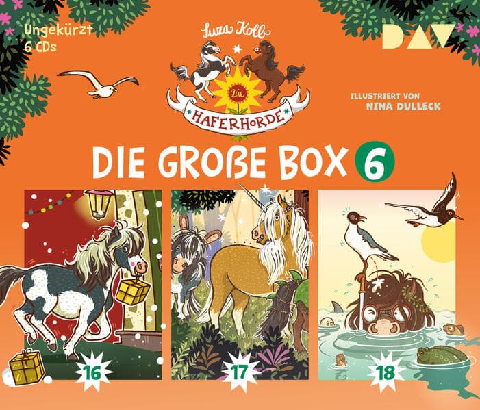 Die Haferhorde - Die große Box 6 (Teil 16-18)