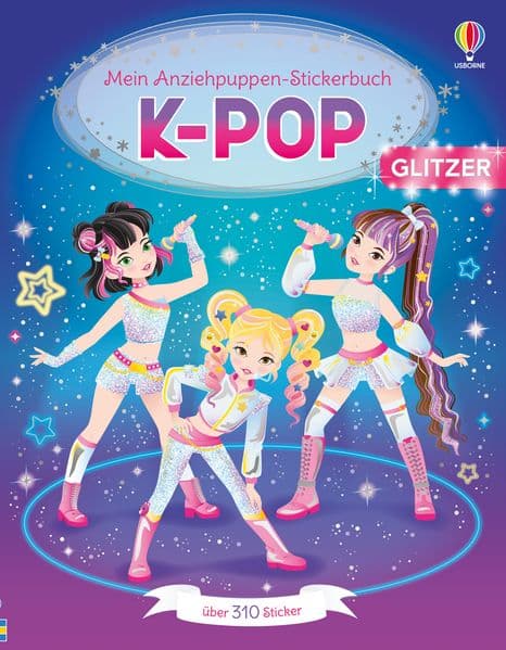 Mein Anziehpuppen-Stickerbuch: K-Pop