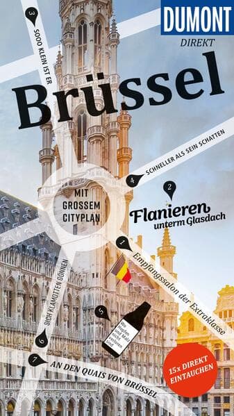 DUMONT direkt Reiseführer Brüssel