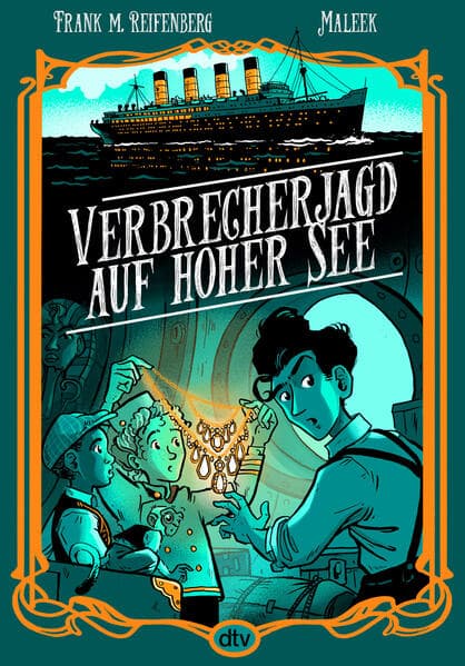 Aristide Ledoux - Verbrecherjagd auf hoher See